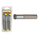 NOBEX TASSELLO BUSSOLA ACCIAIO M6X48 PZ.6 ALB - blister da pz.6