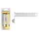 NOBEX TASSELLO RETE NYLON X RESINA 15X85 PZ.2 GN - blister da pz.2