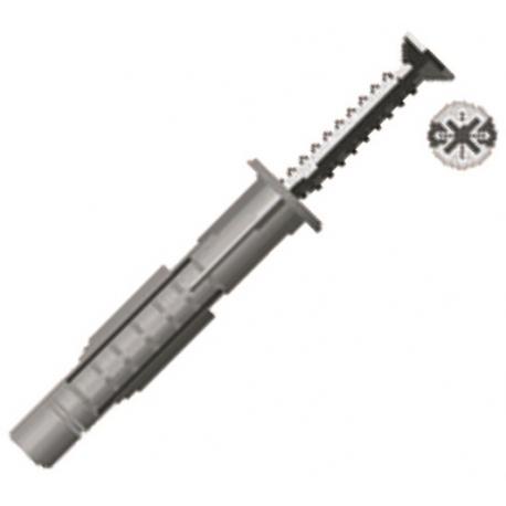 NOBEX TASSELLO NYL TRAZIONE C/VITE MUV/102 8X50 |% MUV/102