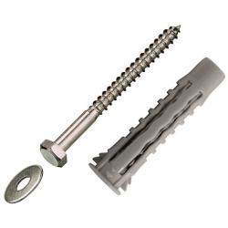 NOBEX TASSELLO NYLON C/VITE MXV 8X40 |% MXV