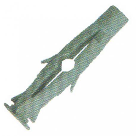 NOBEX TASSELLO NYLON C/VITE TIRAFONDO MXVTE 12X60|% MXV - vite tirafondo - TE 8x70