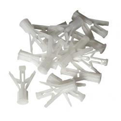 NOBEX TASSELLO NYLON C/VITE MXV 6X30 BUCKET 150PZ MXV - 150 pezzi