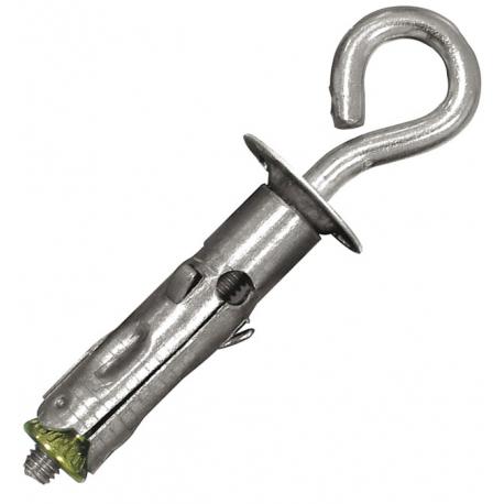 NOBEX TASSELLO ACCIAIO MINI C/GANCIO 6X30 |% MINI-G 7849