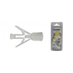 NOBEX TASSELLO C/BORDO E VITE TOP-V 10X60 PZ.6 TOP-V CB - blister da pz.6