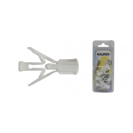 NOBEX TASSELLO C/BORDO E VITE TOP-V 10X60 PZ.6 TOP-V CB - blister da pz.6