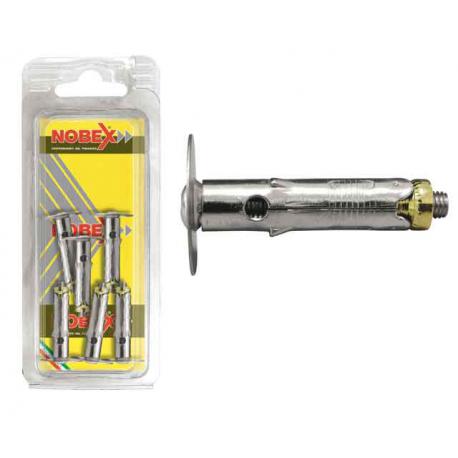 NOBEX TASSELLO ACC.C/VITE 9 PZ.6 FUA-V 9 - blister da pz.6