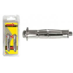 NOBEX TASSELLO ACC.C/VITE 6X65 CARTONGES. PZ.2 CPV M6 - blister da pz.2