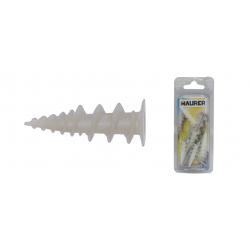 NOBEX TASSELLO NYLON X CARTONGESSO C/VITE 6X37 5PZ MKV - blister da pz.5 - nylon