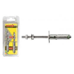 NOBEX TASSELLO ACC.C/VITE 6X52 CARTONGES. PZ.2 CVP M6 - blister da pz.2