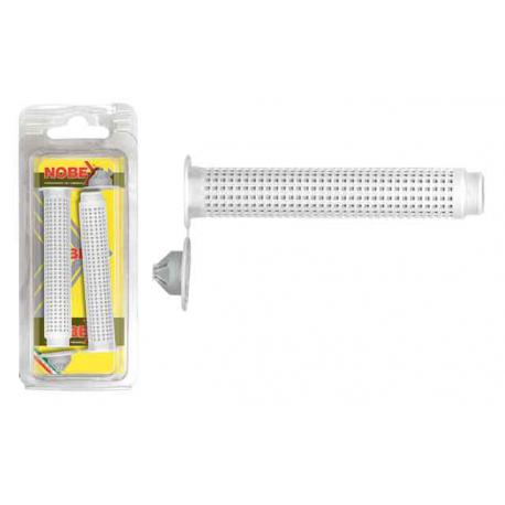 NOBEX TASSELLO RETE NYLON X RESINA 15X85 PZ.2 GN - blister da pz.2