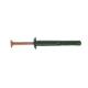 NOBEX TASSELLO NYLON BATTUTA VITE RAME 6X40 |% TNB-TMR