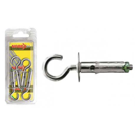 NOBEX TASSELLO ACC.C/OCCHIO APERTO 9 PZ.4 FUA-OA 9 - blister da pz.4