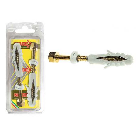 NOBEX TASSELLO FISSAGGIO CASSETTE WC PZ.2 FC3 - per cassette wc - pz.2