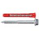 FISCHER TASSELLO FISCHER HYBRIDPOWER 10X90FUS C/VITE%