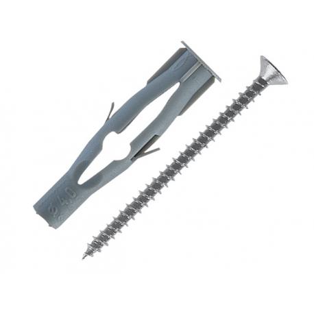 FISCHER TASSELLO FISCHER NYL C/VITE FU 10X60 V |% FU 10X60 V