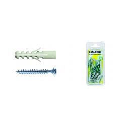 NOBEX TASSELLO NYLON SENZA BORDO C/VITE 8X40 10PZ MV/105-B - blister da pz. 10