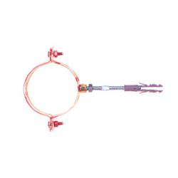 NOBEX COLLARE RAME PLUVIALE TONDO D. 80 2PZ