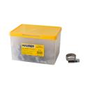 MAURER NASTRO INOX PER FASCETTE + 8 MACCHINETTE - extra