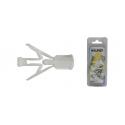 NOBEX TASSELLO NYLON X CARTONGESSO C/VITE 4X60 4PZ HAV - blister da pz.4