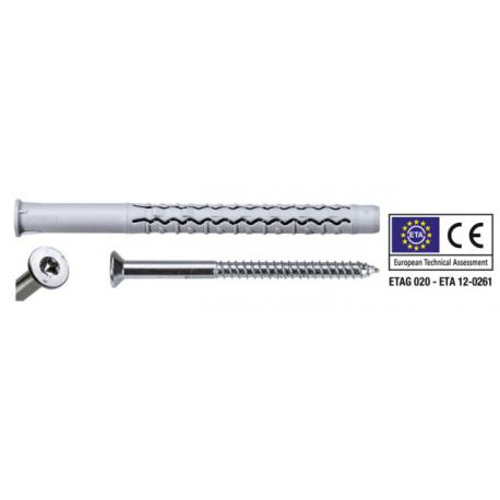 MAURER PLUS TASSELLO MPLUS NYLON CE TORX MUXL 10X160 |% MU-XL