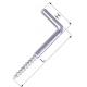RAMPINO A VITE ACC ZN FIL.LEGNO 18X50 %
