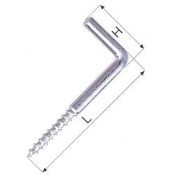 RAMPINO A VITE ACC ZN FIL.LEGNO 18X50 %