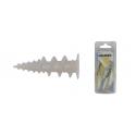 NOBEX TASSELLO NYLON X CARTONGESSO C/VITE 6X37 5PZ MKV - blister da pz.5 - nylon