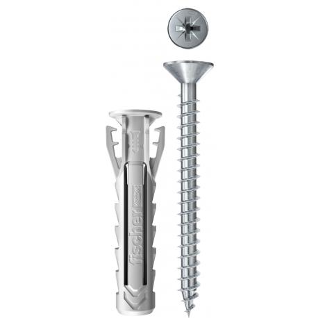 FISCHER TASSELLO FISCHER NYL C/VITE SX PLUS 10S |% SX PLUS 10 S