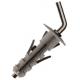 NOBEX TASSELLO NYLON GANCIO CORTO MB/101 9X38 |% MB/101