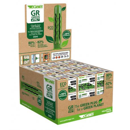 TASSELLI NYLON C/VITE GREEN PRO BOX 1350PZ