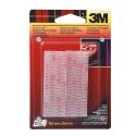 3M VELCRO TRASPARENTE DUAL LOCK 25X75 3M RF6730 RF6730