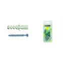 NOBEX TASSELLO S/BORDO C/VITE 5X25 20PZ MV/101-B - blister da pz. 20