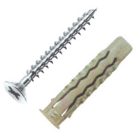 NOBEX TASSELLO NYLON C/VITE MXV 5X25 |% MXV