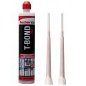 FISCHER RESINA FISCHER T-BOND PRO1 CE 2MISCELAT 300ML