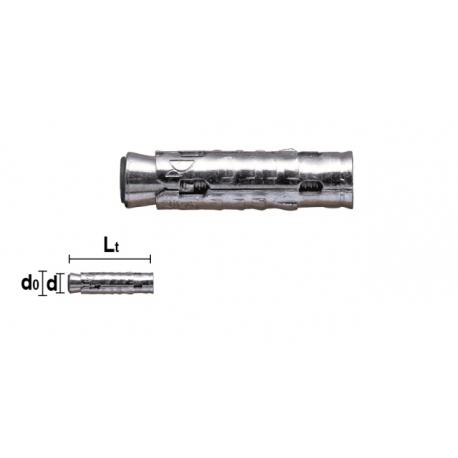 MAURER PLUS TASSELLO MPLUS ACCIAIO MAT 10X 60 |% MAT10