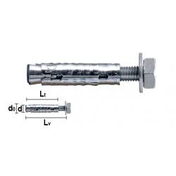MAURER PLUS TASSELLO MPLUS C/VITE TE MAT-V 10X80 |% MAT-V10