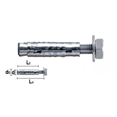 MAURER PLUS TASSELLO MPLUS C/VITE TE MAT-V 6X50 |% MAT-V6