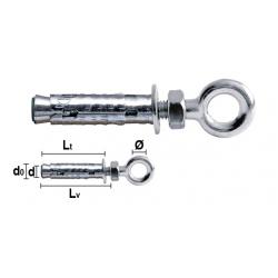 MAURER PLUS TASSELLO MPLUS C/OCCHIOLO MAT-O 8X 50 |% MAT-O8