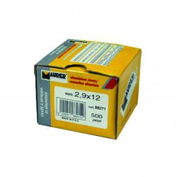 MAURER RIVETTI ALLUM.TESTA LARGA 250 4.8X25 |%