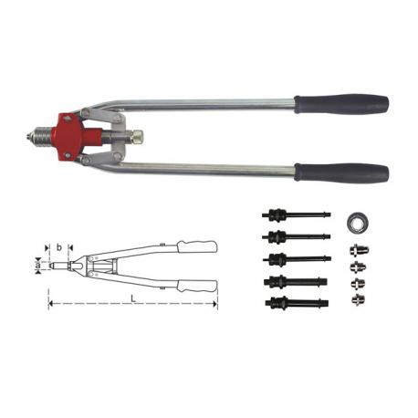 MAURER PLUS RIVETTATRICE MPLUS 520MM DOPPIA FUNZIONE