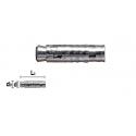 MAURER PLUS TASSELLO MPLUS ACCIAIO MAT 10X 60 |% MAT10