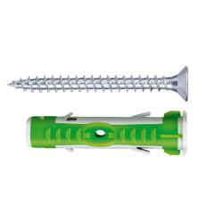 MAURER PLUS TASSELLO BICOMPON UNIV C/VITE MPLUS 8X45 |% - MAFIX 8V