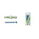 NOBEX TASSELLO UNIVERSALE TRAZIONE C/VITE 6X40 10PZ MUXV/101-B - blister da pz.10