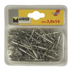 MAURER RIVETTI ALLUM.MAURER PZ.75 3.4X 9 - conf. 75 pz