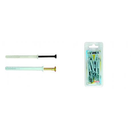 NOBEX TASSELLO NYLON A BATTUTA 6X45 20PZ MN/103-B NOBEX - blister da pz.20
