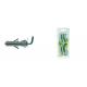 NOBEX TASSELLO NYLON C/GANCIO CORTO 9X38 6PZ MB/101-B - blister da pz.6