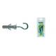NOBEX TASSELLO NYLON OCCHIOLO APERTO 9X38 6PZ MB/104-B - blister da pz.6