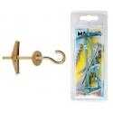 MAURER TASSELLO MAURER ANCORINA OCCH APERTO 4X95 2PZ MDH/102-B - blister da pz.2