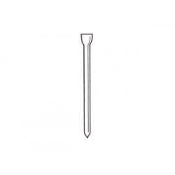 MAESTRI PUNTI PER FISSATRICE 53/12 ZINC PZ. 980 - pezzi 980 in blister