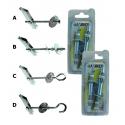 NOBEX TASSELLO ANCORINA C/VITE M6 2PZ BK-V BA M6 - blister da pz.2